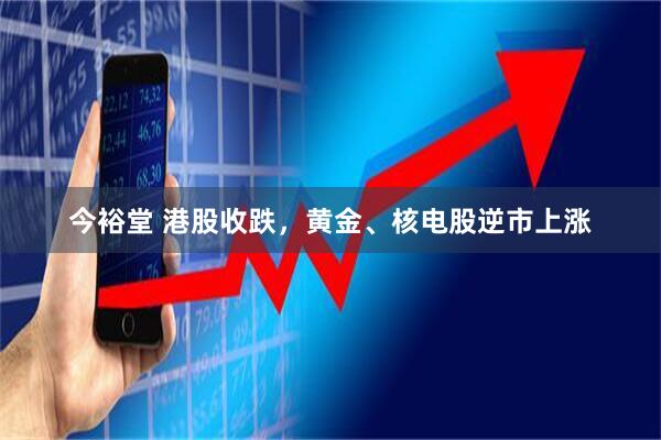今裕堂 港股收跌，黄金、核电股逆市上涨